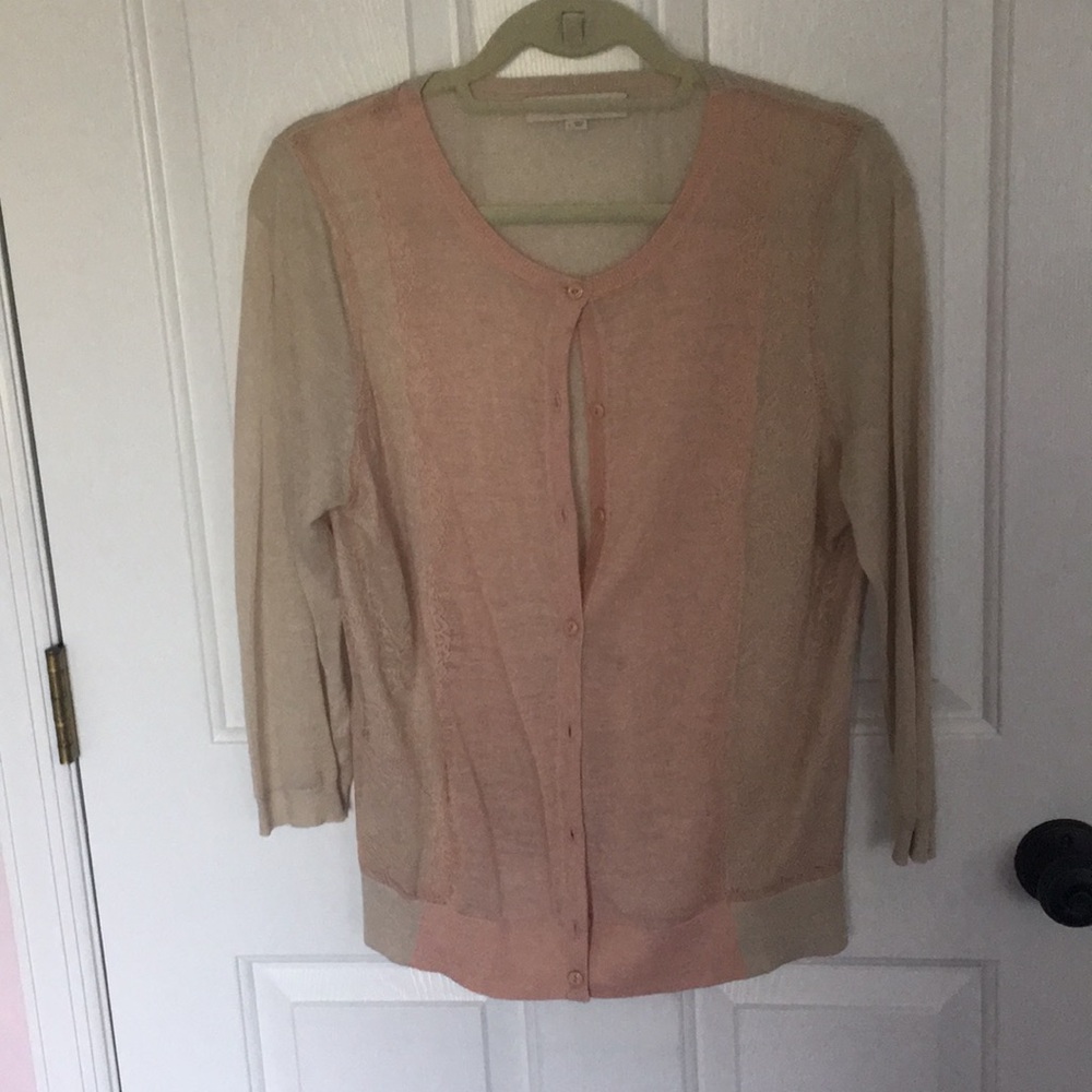 Cardigan sweater